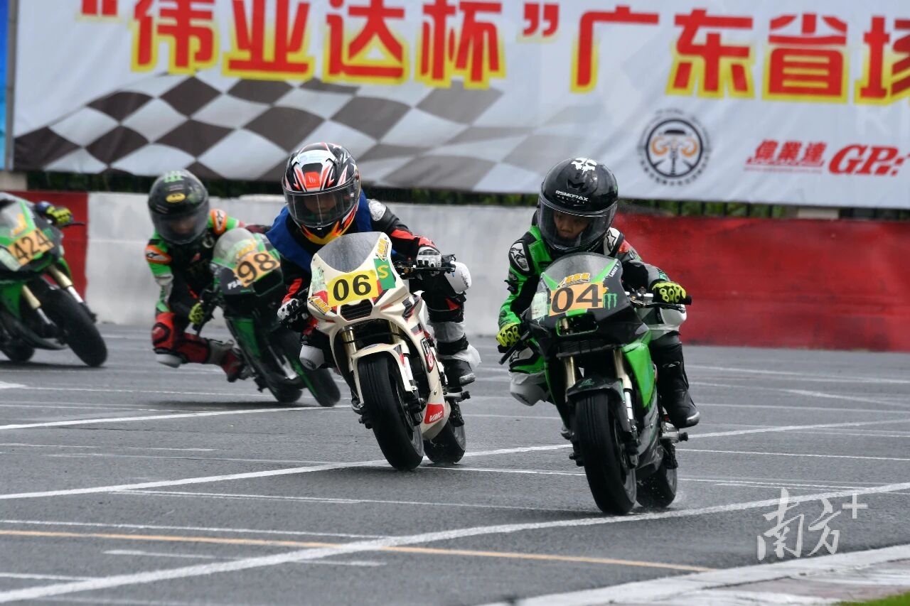 AA, 赛车公园赛 AA, 赛车公园赛