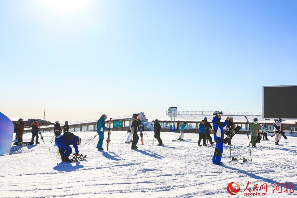 万龙滑雪场, 升级造雪技 万龙滑雪场, 升级造雪技