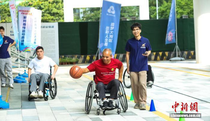 赛事组委会, 助力残特奥, 广东等地的