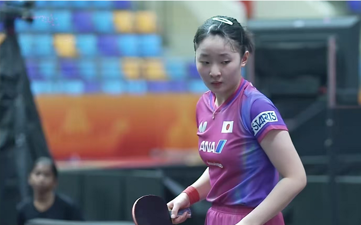 英突然熄火, 早田希娜以 英突然熄火, 早田希娜以