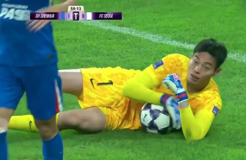 刘诚宇太拼, 路易斯破门 刘诚宇太拼, 路易斯破门