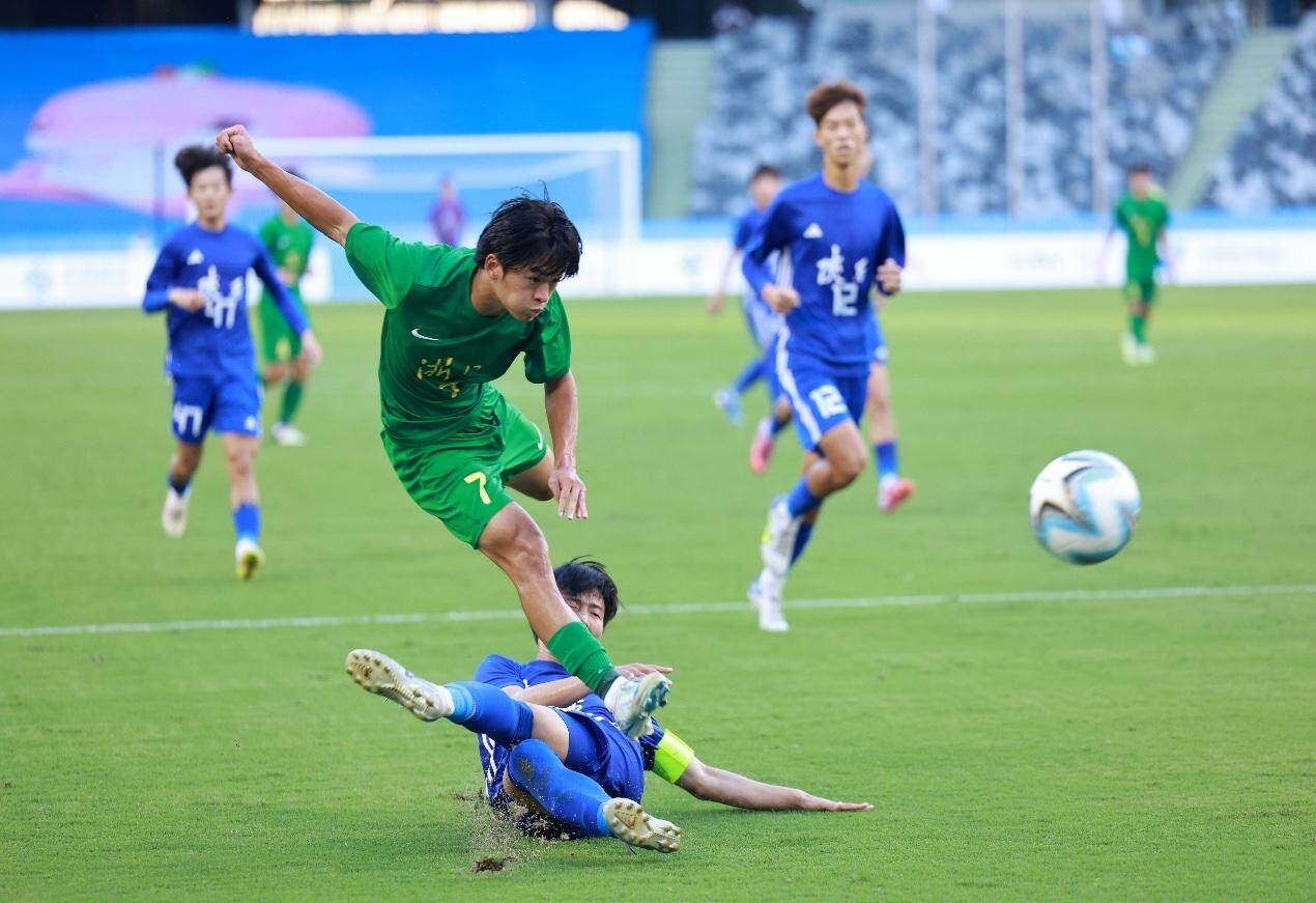 洛哥U, 国运动会, 将的防守 洛哥U, 国运动会, 将的防守